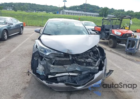 2018 Toyota C-Hr Xle/Xle Premium z USA, uszkodzony, nr VIN NMTKHMBX5JR015805